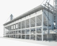RheinEnergieStadion Modello 3D
