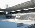 Estadio Rhein Energie Modelo 3D