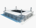 Estadio Rhein Energie Modelo 3D