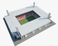 莱茵能源体育场 3D模型