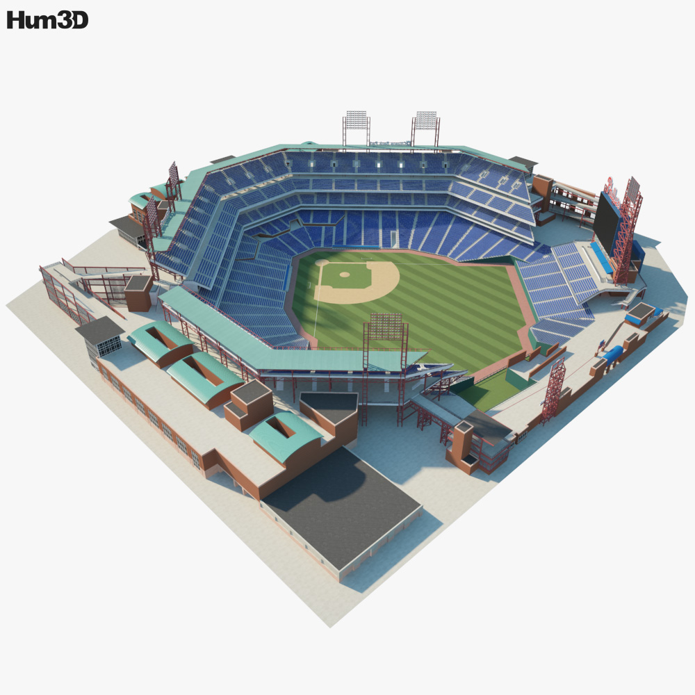 Citizens Bank Park: Charting the Dimensions and Capacity of the  Philadelphia Phillies Home Stadium