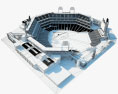 市民銀行球場 3D模型