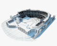 透納球場 3D模型