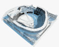 透納球場 3D模型