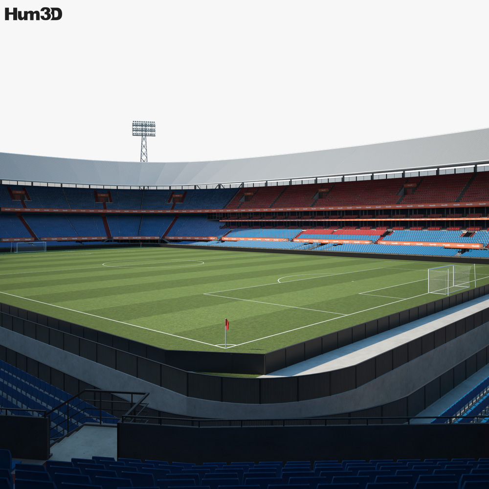 Feyenoord Stadium 3D model