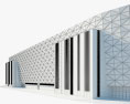 Friends Arena 3D-Modell