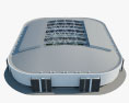 Friends Arena 3d model