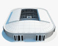 Friends Arena Modelo 3d