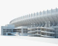 Ellis Park Stadium Modèle 3d