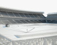 Ellis Park Stadium 3D-Modell