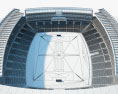Ellis Park Stadium 3D-Modell
