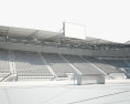 AFAS Stadion Modelo 3d