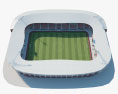AFAS Stadion Modelo 3D