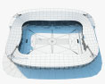 АФАС стадіон 3D модель