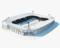 AFAS Stadion Modelo 3D