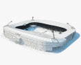 АФАС-стадион 3D модель