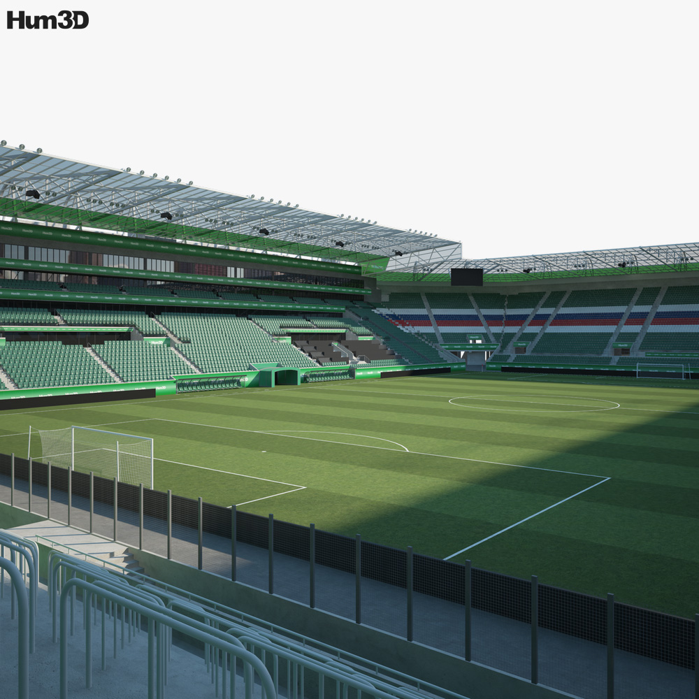 Allianz Stadion Modèle 3D