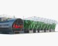 Allianz Stadion 3D-Modell
