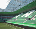 Allianz Stadion Modelo 3d