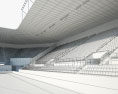 Allianz Stadion Modello 3D