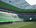 Стадион Альянц 3D модель