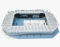 Allianz Stadion 3D-Modell