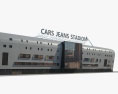 Estádio Cars Jeans Modelo 3d