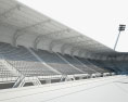 Cars Jeans Stadion 3D 모델 