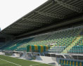 Стадион Карс Джинс 3D модель