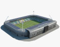 Cars Jeans Stadion 3D-Modell