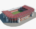 Стадион Гролс Весте 3D модель