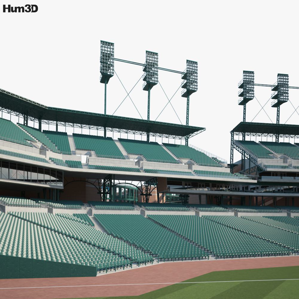 Detroit Tigers - Comerica Park 3D Wall Art – All Things Marketplace