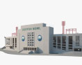Стадион Коттон Боул 3D модель