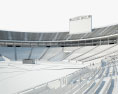 Cotton Bowl stadium Modelo 3d
