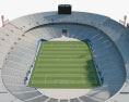 Estadio Cotton Bowl Modelo 3D