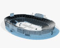 코튼볼 경기장 3D 모델 