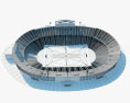 Estadio Cotton Bowl Modelo 3D