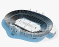 Стадион Коттон Боул 3D модель