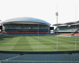 Adelaide Oval Modèle 3D