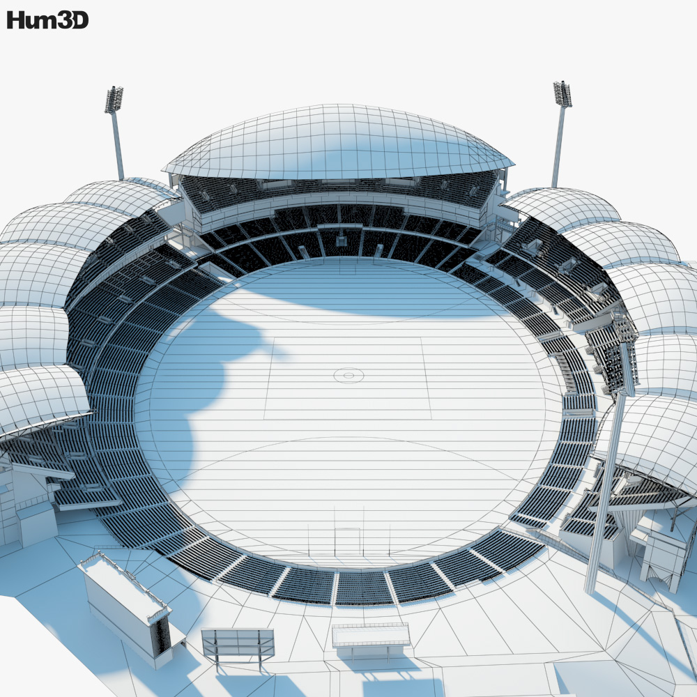 Eden Gardens 3D model - Download Architecture on