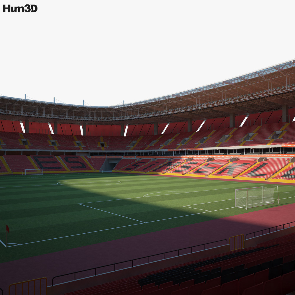 Eskisehir Yeni Stadium Modèle 3D