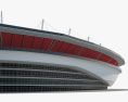 Stadio nuovo di Eskişehir Modello 3D
