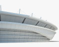 Eskisehir Yeni Stadium Modèle 3d