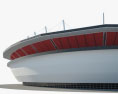 Novo Estádio Atatürk de Esquiceir Modelo 3d