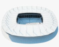Eskisehir Yeni Stadium 3D модель