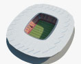 Nuevo Estadio de Eskişehir Modelo 3D