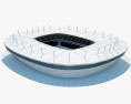 Eskisehir Yeni Stadium 3d model