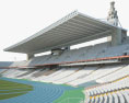 Stade olympique Lluís-Companys Modèle 3d