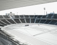 孔帕尼斯奥林匹克体育场 3D模型