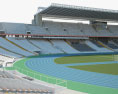 Олімпійський стадіон ім. Люїса Кумпаньша 3D модель